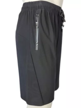 Bermuda Masculina Adulto Spandex A805 Stile Preto
