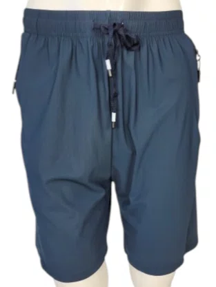 Bermuda Masculina Adulto Spandex A805 Stile Verde Escuro