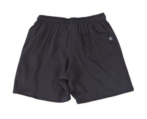 Bermuda Tactel Masculina Juvenil Lisa 31561 Vanton Preto