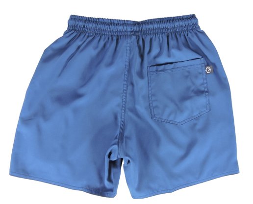 Bermuda Tactel Masculina Juvenil Lisa 31563 Vanton Marinho