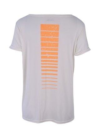 Blusa Dry Feminina Adulto Manga Curta 1000109801 Enfim Off White