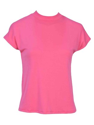 Blusa em Crepe Viscose Feminina Adulto 1.703393 Lecimar Rosa