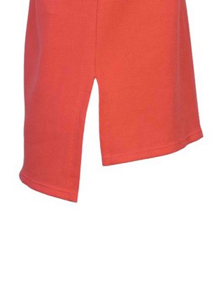 Blusa Em Malha Crochê Feminina Adulto Sem Manga 1.703402 Lecimar Coral