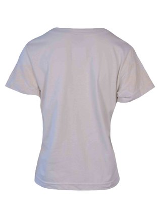 Blusa em Meia Malha Feminina Adulto 1.703395 Lecimar Bege