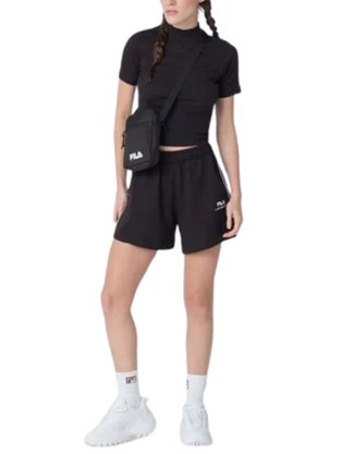 Blusa Essencial II Feminina Adulto F12L01100 Fila Preto