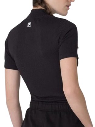 Blusa Essencial II Feminina Adulto F12L01100 Fila Preto