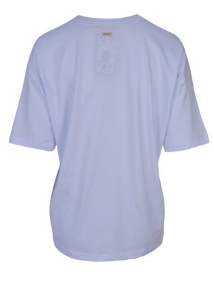 Blusa Feminina Adulto Manga Curta Estampa Emojis Colors 123222004 Over Branco