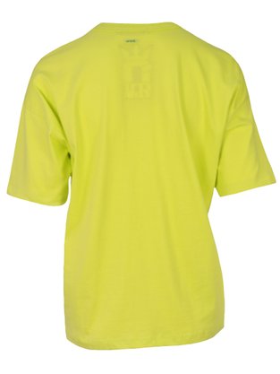 Blusa Feminina Adulto Manga Curta Estampa Emojis Colors 123222004 Over Lima
