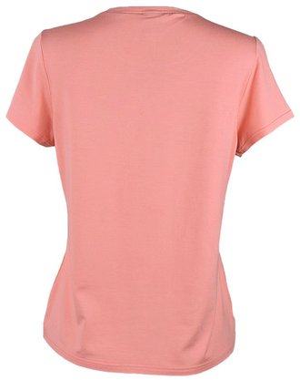 Blusa Feminina Adulto Manga Curta Estampa Tropical Lovers 1000074945 Malwee Rose