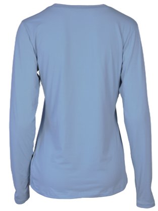 Camiseta Feminina Adulto UV Sun Protect Breezy F12AT519017 Fila Azul