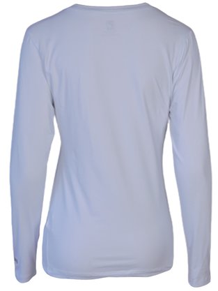 Camiseta Feminina Adulto UV Sun Protect Breezy F12AT519017 Fila Branco