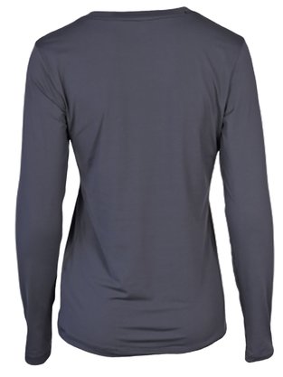 Camiseta Feminina Adulto UV Sun Protect Breezy F12AT519017 Fila Grafite