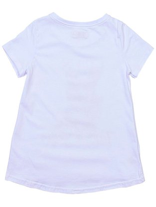 Blusa Feminina Infantil 1-3 1000073833 Carinhoso Branco