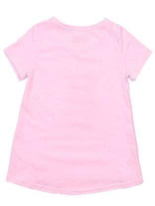 Blusa Feminina Infantil 1-3 1000073833 Carinhoso Rosa BeBê