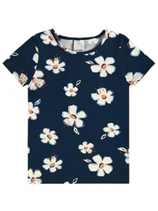Blusa Feminina Juvenil 10/16 1000069712 Malwee Marinho