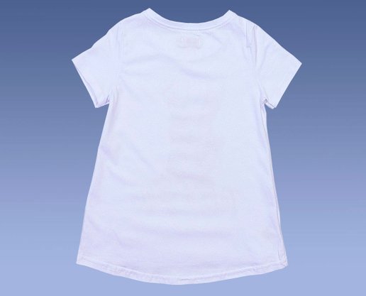 Blusa Feminina Juvenil 10-18 1000073833 Carinhoso Branco