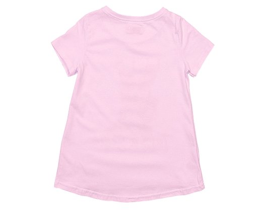 Blusa Feminina Juvenil 10-18 1000073833 Carinhoso Rosa Bebê