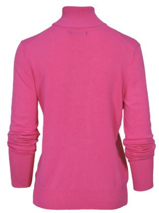 Blusa Manga Longa Em Tricô Feminino Adulto 1000103721 Malwee Rosa