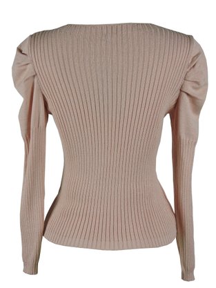 Blusa Manga Longa Feminina Adulto  LG087 Logan Rosé