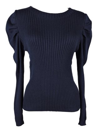 Blusa Manga Longa Feminina Adulto  LG087 Logan Marinho
