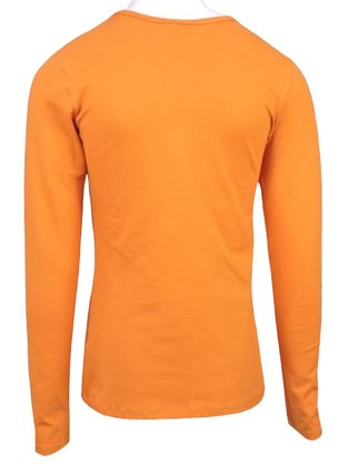 Blusa Juvenil Feminina Em Cotton  206210 kyly Ocre