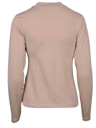 Blusa Térmica Feminina Adulto Gola Alta 24601 Dc Têxtil Nude