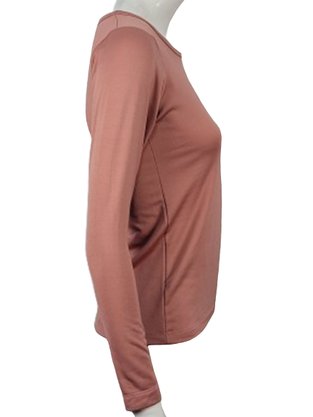 Blusa Termica Feminina Decote Redondo Ellegante Marrocos