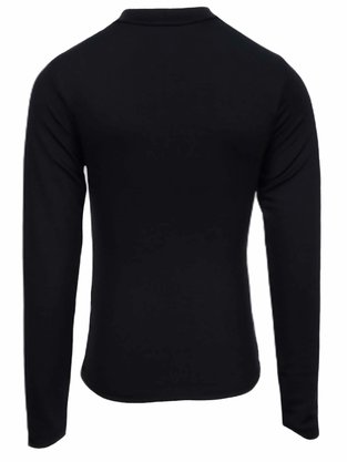 Blusa Térmica Feminina Juvenil  Gola Alta 10/16 24809 Dc Têxtil Preto