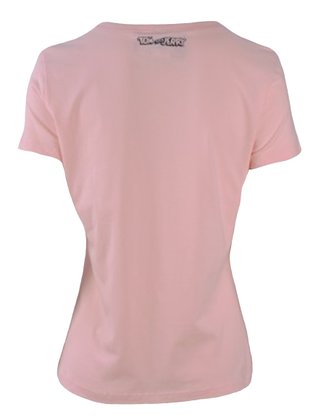 Blusa Tradicional Com Estampa  1000108611 Malwee Salmão