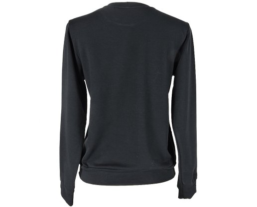 Blusão De Molecotton Feminino Adulto Cat 6844 Tookas Preto