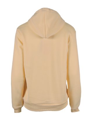 Blusão De Moletom Canguru Com Capuz Feminino Adulto  MFF3010 Proxy creme