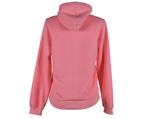 Blusão De Moletom Feminino Adulto Com Capuz Detalhe VNTNDET/VNTN 26207 Vanton Rosa Neon