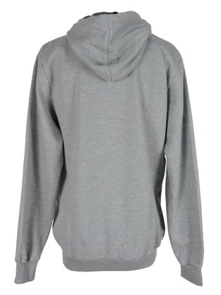 Blusão de Moletom Masculino Adulto Bolso Canguru Com Capuz 23010 Vanton  Mescla