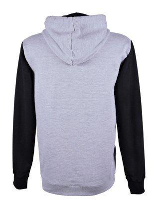 Blusão De Moletom Masculino Adulto 24659 Fatal Cinza