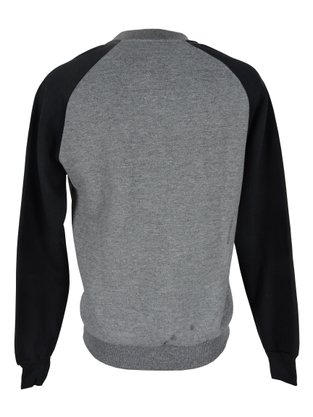 Blusão de Moletom Masculino Adulto Detalhe Logo VTN 23109 Vanton Mescla Escuro