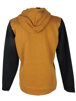 Blusão De Moletom Masculino Adulto Detalhe OVR93 M105024 Over Surf Ocre