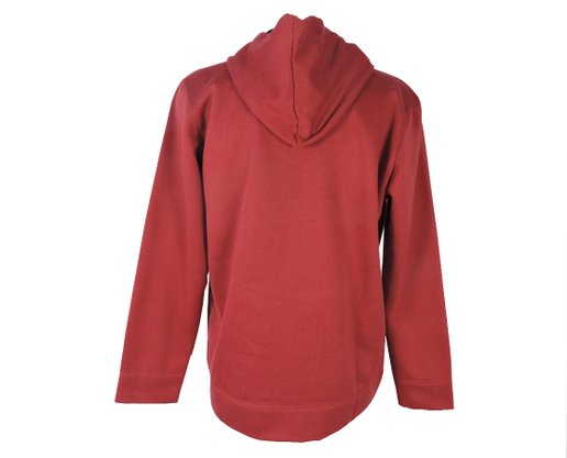 Blusão De Moletom Masculino Adulto Com Estampa M105027 Over Surf Bordô