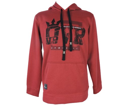 Blusão De Moletom Masculino Adulto Com Estampa M105027 Over Surf Bordô
