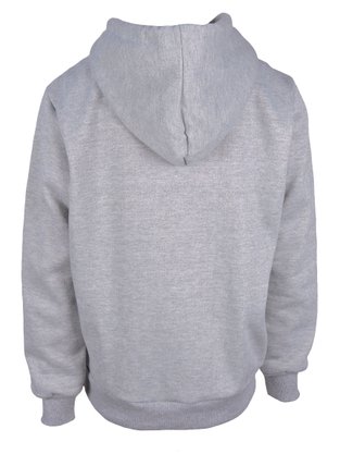 Blusão De Moletom Masculino Juvenil Com Capuz 123135300 Over Mescla