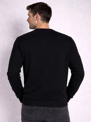 Blusão De Moletom Peluciado Masculino 26530008 Ogochi Preto