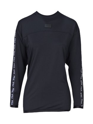 Blusão Feminino Adulto Tape Sports  F12AT506006 Fila Preto