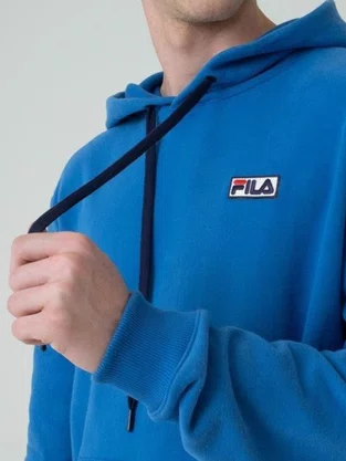 Blusão Masculino Adulto Moletom Basic Essential F11HT00410 Fila Azul