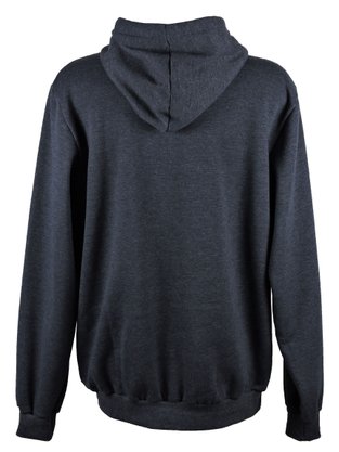 Blusão De Moletom Masculino Adulto Plus Size 11023 Pgco Grafite