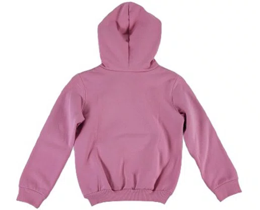 Blusão Moletom Canguro Feminino Juvenil 10-16 Stitch 1000132205 Malwee Rosa