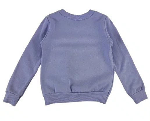 Blusão Moletom Feminino Infantil 4-8 Stitch Cool 1000127767 Malwee Lilás