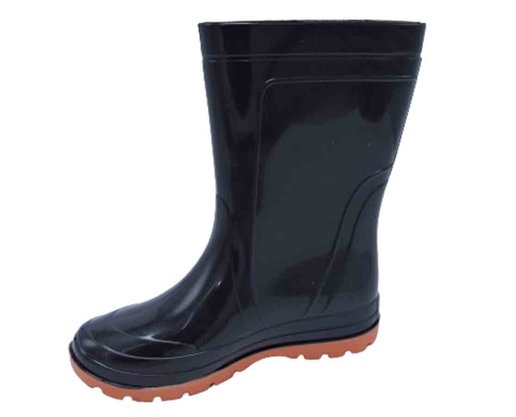 Bota Jetsky Masculina Infantil 00348 Grendene Laranja e Preto