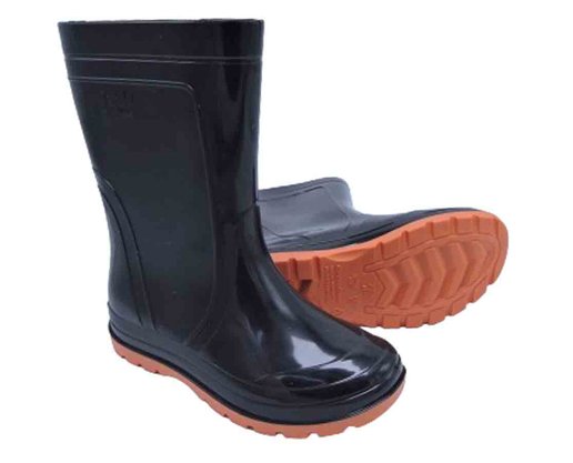 Bota Jetsky Masculina Infantil 00348 Grendene Laranja e Preto