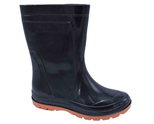 Bota Jetsky Masculina Infantil 00348 Grendene Laranja e Preto