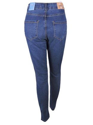 Calça Jeans Skinny Feminina Adulto Athletic 48183 Zune Denim Jeans