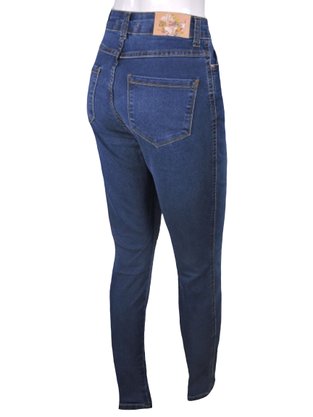 Calça Jeans Skinny Feminina Adulto Athletic 48183 Zune Denim Jeans